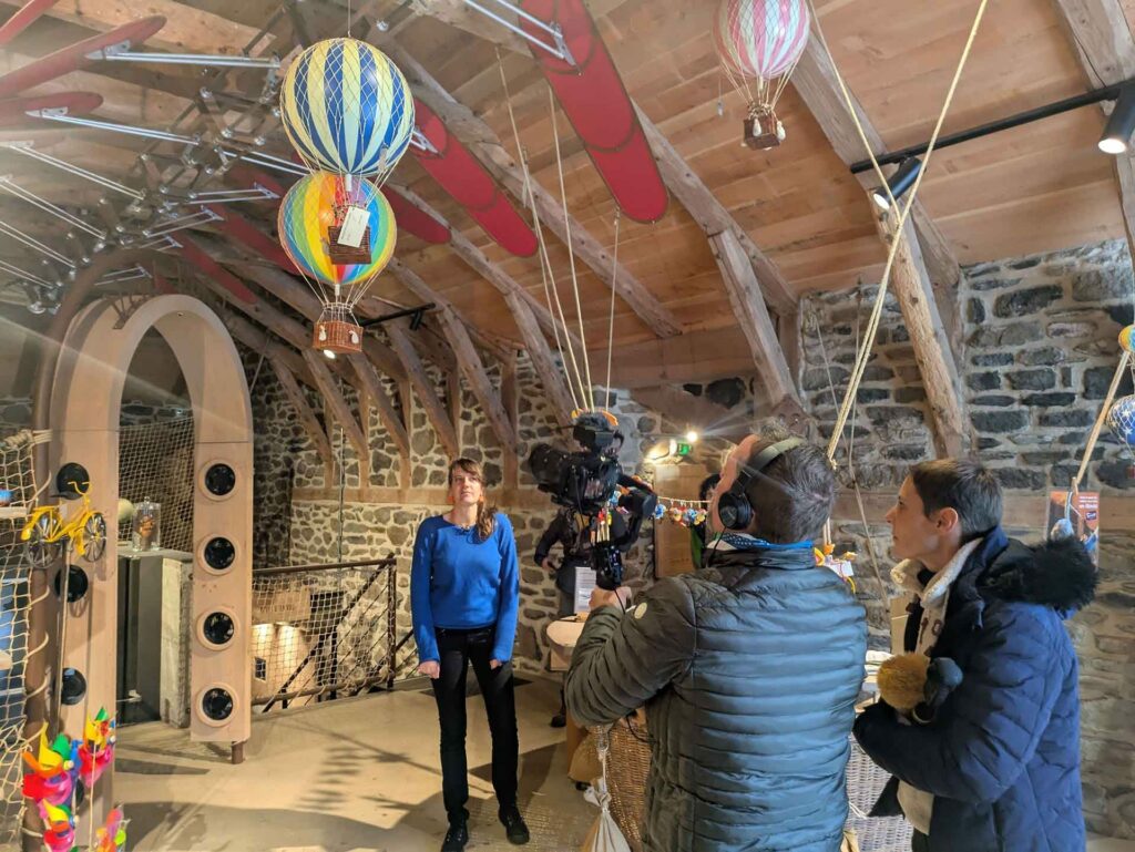 TF1 à l'Ecole du vent